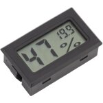 Mini jauge d'humidité numérique, thermomètre électronique hygromètre boîte à cigares thermomètre armoire ... Mini jauge d'humidité numérique, thermomètre électronique hygromètre boîte à cigares thermomètre armoire ...