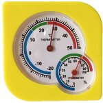 Mini jauge de moniteur d'humidit� de thermom�tre d'int�rieur pour la maison, la chambre, la salle de ...