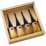 Mini jeu de gouges portatives fr604 flexcut