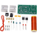 Mini kit de bobine de musique, g�n�rateur d'arc plasma � monter soi - m�me, exp�rience de transmission ...