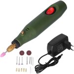 Mini kit de perceuse �lectrique, 18pcs kit de stylo de gravure p?500?8 12w 14000rpm outil rotatif diy ...