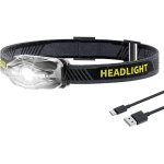 Mini lampe frontale led haute intensité portable avec 6 couleurs de lumière blanche et rouge, étanche ... Mini lampe frontale led haute intensité portable avec 6 couleurs de lumière blanche et rouge, étanche ...
