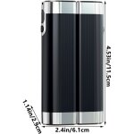 Mini lampe de poche magnétique légère et chauffante, chargement usb, avec trois affichages de température ... Mini lampe de poche magnétique légère et chauffante, chargement usb, avec trois affichages de température ...