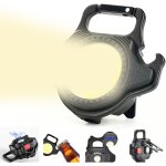 Mini lampe torche led xrr rechargeable avec d�capsuleur et base magn�tique 500 mah super lumineuse pour ...