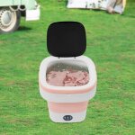 Mini - lave - linge pliable de 12 litres lave - linge portable de voyage lave - linge pour le camping ... Mini - lave - linge pliable de 12 litres lave - linge portable de voyage lave - linge pour le camping ...
