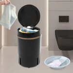 Mini - lave - linge portable multifonction avec panier d'essorage, couleur noire Mini - lave - linge portable multifonction avec panier d'essorage, couleur noire