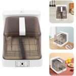 Mini - lave - vaisselle 6 litres lave - vaisselle transparent pour les paresseux lave - vaisselle de ...