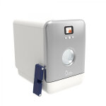 Mini lave - vaisselle autonome 49x34x49cm ? capacit� assiettes jusqu'� 29cm ? d�sinfection uv - c ? 6 ...