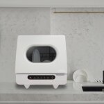 Mini lave - vaisselle de table xwj - 01, nettoyage profond � 360�, pour petites maisons, appartements, ...