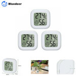 Mini lcd thermom�tre hygrom�tre interieur num�rique, temp�rature humidit� de haute pr�cision portable ...