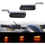 Mini led clignotant moto guidon aluminium lumières ambrés lndicateurs Étanche séquentiel lampe ampoule ... Mini led clignotant moto guidon aluminium lumières ambrés lndicateurs Étanche séquentiel lampe ampoule ...