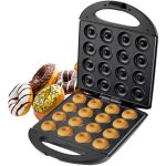 Mini machine À beignets, machine À beignets À 16 trous, machine À beignets antiadhésive de 1400 w pour ... Mini machine À beignets, machine À beignets À 16 trous, machine À beignets antiadhésive de 1400 w pour ...