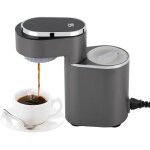 Mini machine � caf� de voyage, machine � expresso, machine � caf� latte 150 ml / 5, 28 oz, pour cuisines ...
