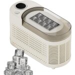 Mini machine � gla�ons portable ? 8 gla�ons en 10 min, adaptateur 12v