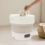 Mini machine � laver pliable, petite machine � laver mobile, portable, grande capacit�, machine � laver ...