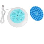 Mini machine � laver � ultrasons, mini machine � laver portable turbine v�tements mini laveuse pour voyage ...