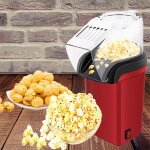 Mini machine � popcorn � air chaud pour la maison : cuisson rapide en 3 minutes, saine et sans huile, ...