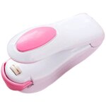 Mini machine de scellage thermique portable, scelleuse  impulsion, kit d'emballage de sacs en plastique, ...