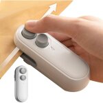Mini machine  souder 2 en 1 pour collations, rechargeable par usb, scelleuse de sac et dcoupe de film, ...