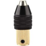 Mini mandrin auto - serrant mandrin de foret adaptateur, mini mandrin perceuse, perceuse  capacit de ...