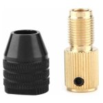 Mini mandrin auto - serrant, mini mandrin de perceuse à perceuse Électrique capacité de serrage 0, 3 ... Mini mandrin auto - serrant, mini mandrin de perceuse à perceuse Électrique capacité de serrage 0, 3 ...