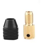 Mini mandrin auto - serrant, mini mandrin de perceuse  perceuse lectrique capacit de serrage 0, 3 ...