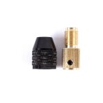Mini mandrin de perceuse lectrique 0. 3  3. 2mm, mandrin de perceuse  changement portable pour arbre ...