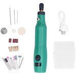 Mini meuleuse �lectrique 3 vitesses stylo de meulage �lectrique sans fil � vitesse variable pour le bricolage ...