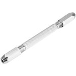 Mini micro perceuse � main �tau double end chuck - 0 - 3mm - outil de r�paration pour montres