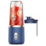 Le mini mixeur portable est rechargeable via usb, a une capacit� de 300 ml et est id�al pour pr�parer ...