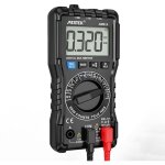 Mini multim�tre num�rique mestek dm91a, 9 999 points, amp�rem�tre, voltm�tre, ohmm�tre, testeur de capacit� ...