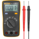 Mini multim�tre de poche multim�tre num�rique voltm�tre portatif amp�rem�tre portable voltm�tre m�tre ...