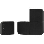 Mini mur d?enceintes bluetooth modulables 4 - en - 1, 20w rms ? rechargeable usb