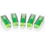 Mini niveau � bulles, 5 pcs 15 15 40mm petit niveau � bulles carr�, outil de mise en page de niveau et ...