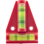 Mini niveau � bulle pour camping cars ou caravanes plastique t - leveler mini niveau haute pr�cision ...