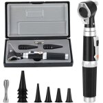 Mini otoscope, otoscope d'examen diagnostique agrandi avec �clairage direct led, outil de sant� auditive ...