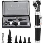 Andyou - mini otoscope, otoscope d'examen diagnostique agrandi avec clairage direct led, outil de sant ...
