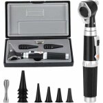 Mini otoscope oreille, grossissement diagnostic inspection scope de l'oreille avec led illumination directe ...