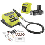 Mini - outil multifonction - rrts18 - 120ga35 - 18v one + - 1 batterie 2. 0ah - 1 chargeur - 4 000 - ...