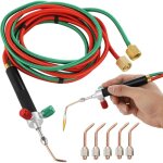 Mini oxygen acetylene torch kit, torche de soudage � oxyg�ne portative, torche de soudure � propane portable ...