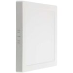V - tac - mini panneau led carré samsung surface rétroéclairée ip20 blanc 18w 1980 lumens 6500k V - tac - mini panneau led carré samsung surface rétroéclairée ip20 blanc 18w 1980 lumens 6500k