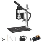 Mini perceuse � 7 vitesses, 300w perceuse � colonne r�glable course de per�age 50 mm mandrin 0, 6 - 6 ...