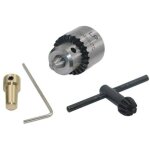 Mini perceuse �lectrique de pr�cision - mandrin 3. 17mm - pour mod�lisme, pcb, bijoux - vitesse variable ...