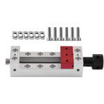 Mini perceuse � �tau, largeur de m�choire de 2. 56 pouces, banc de serrage plat pour sculpter, machine ...