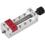 Mini perceuse � �tau, largeur de m�choire de 2. 56 pouces, banc de serrage plat pour sculpter, machine ...