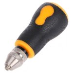 Mini perceuse manuelle  main, mandrin, foret, bijoux, outils de travail du bois pour l'artisanat, bricolage, ...
