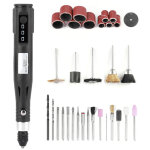 Mini perceuse - meuleuse �lectrique portable, petite machine de polissage 5000 - 15000 tr / min 5v 2a ...