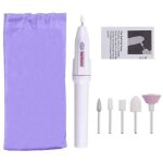 Mini perceuse � ongles portable, dissolvant de gel acrylique, outil � ongles, clou