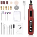 Mini perceuse outils rotatifs led mini perceuse �lectrique sans fil usb rechargeable pour diy, polissage, ...