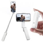 Mini perche � selfie extensible, perche � selfie portable au format de poche avec t�l�commande, support ...
